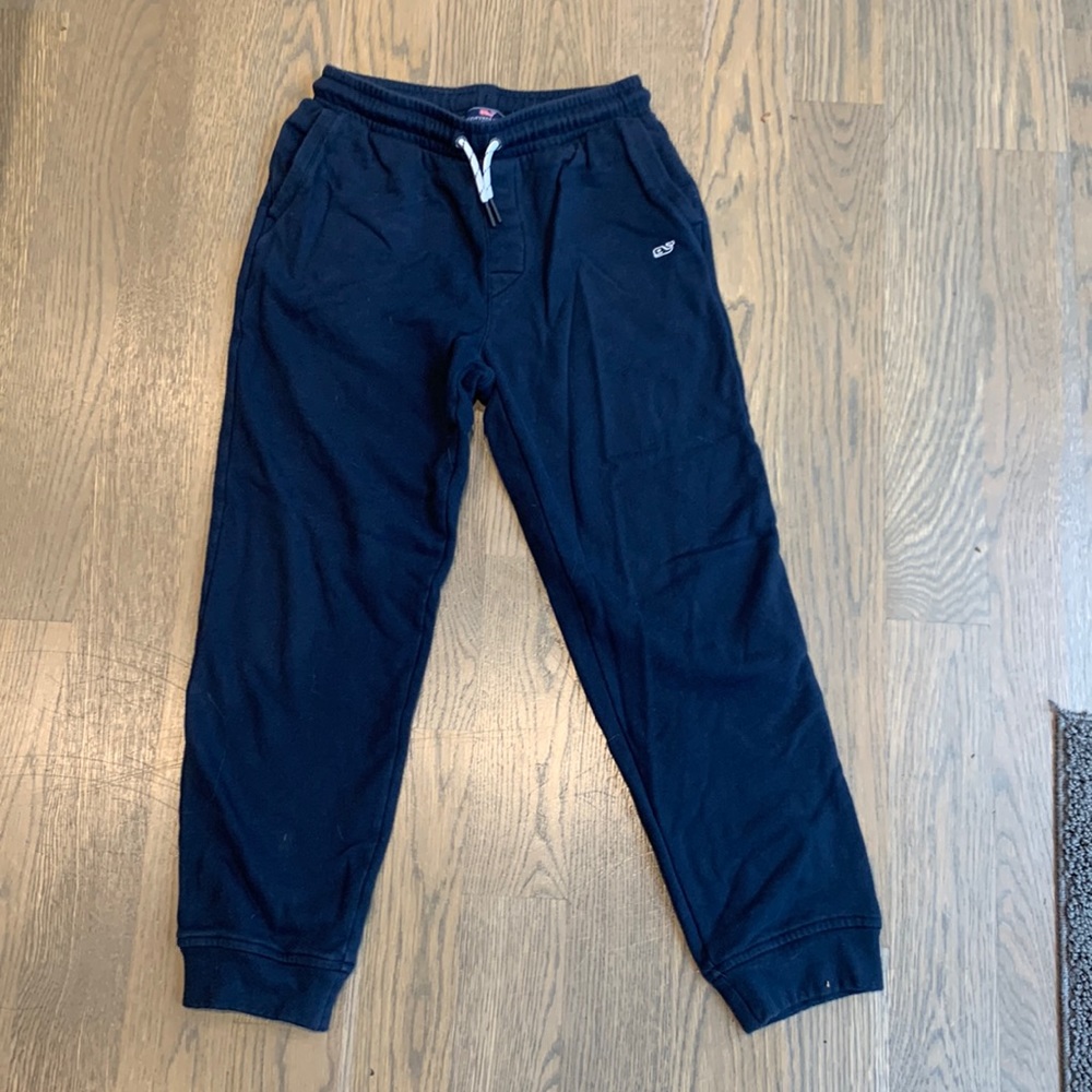 Vineyard Vines sweatpants blue boys size 12-14 Medium